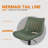 Adjustable Swivel Counter Stools with Back-1995163886