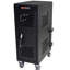 16 armoires de recharge verrouillables pour ordinateur portable et en noir. Rechargez 16 appareils simultanément. Unité de rangement sécurisée. Espace portable. Convient à différents types de tablettes. Disposition soignée du cordon. Ul Power Chargers.-870965205
