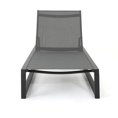VENICE OUTDOOR CHAISE LOUNGE CHAIR PATIO