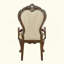 Ensemble de 2 chaises avec accoudoirs Latisha