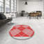 Tapis rouge / gris clair Power Loom-1951446858