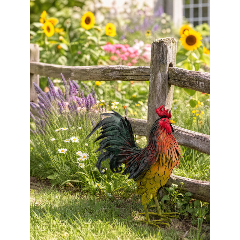 Napa Rooster Statue