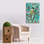 Art mural sur toile Winston Porter «Chick Me Out» par Annelein Beukenkamp-1928634721
