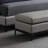 Microfiber Leather Upholstered Bench-101444315