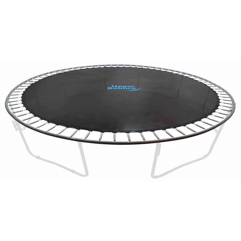 Trampoline Replacement Jumping Mat for 10 ft. Round Frames with 72 V-Rings | Use 7" Springs