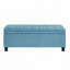 Banc de rangement rembourré capitonné-333404782
