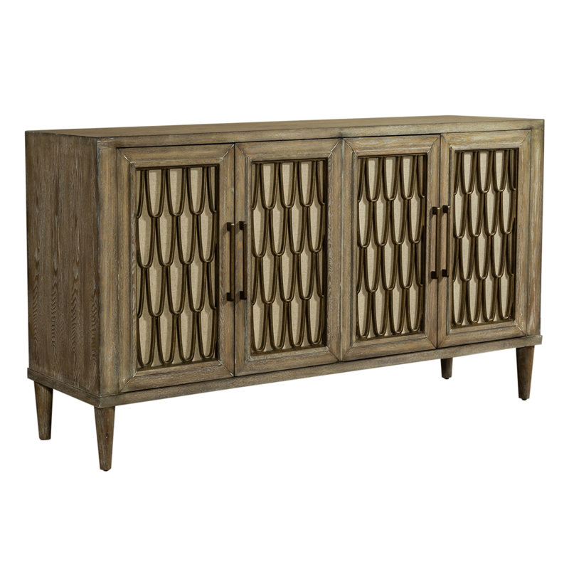  Laurentine 4 Door Accent Cabinet