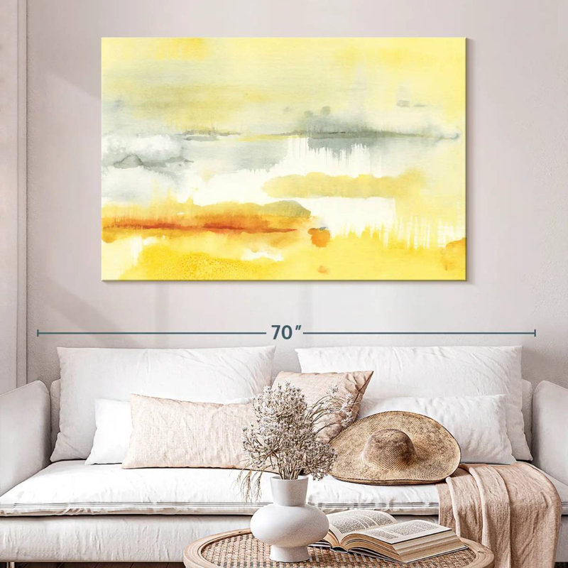 Avery Saffron, 34" H x 51" W