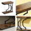 Table compacte de couloir, table de chevet, table de bout