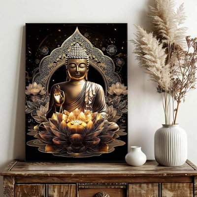 Wrapped Canvas Print