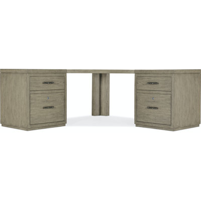 Linville Falls Corner Floating Desk