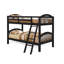 Lit superposé simple sur simple standard Swen-23509708
