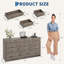 154.9cm W 12 - Drawer Chest of Drawers-100563762