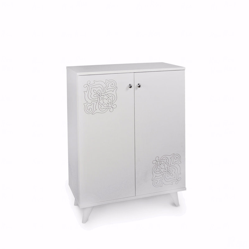 Armoire de rangement à chaussures en bois