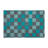 Checkered Gray Indoor and Outdoor Area Rug-905265207