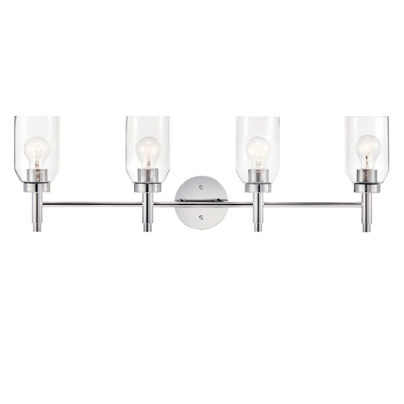 Cadense 4 - Light Dimmable Vanity Light, Chrome