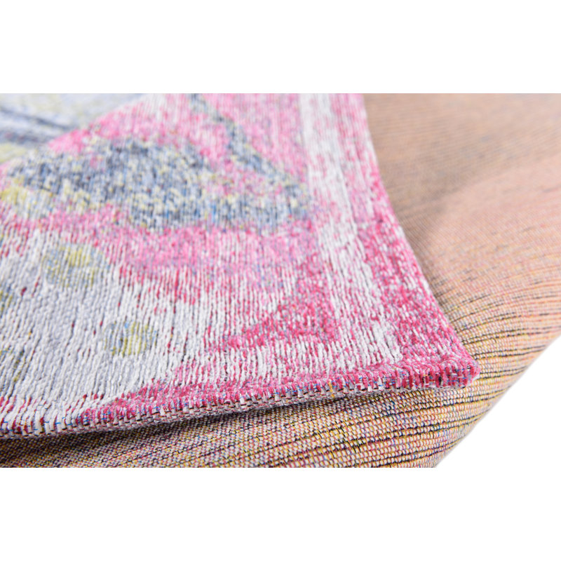 Teppich Cosima in Rosa, Rectangle 160 x 230cm