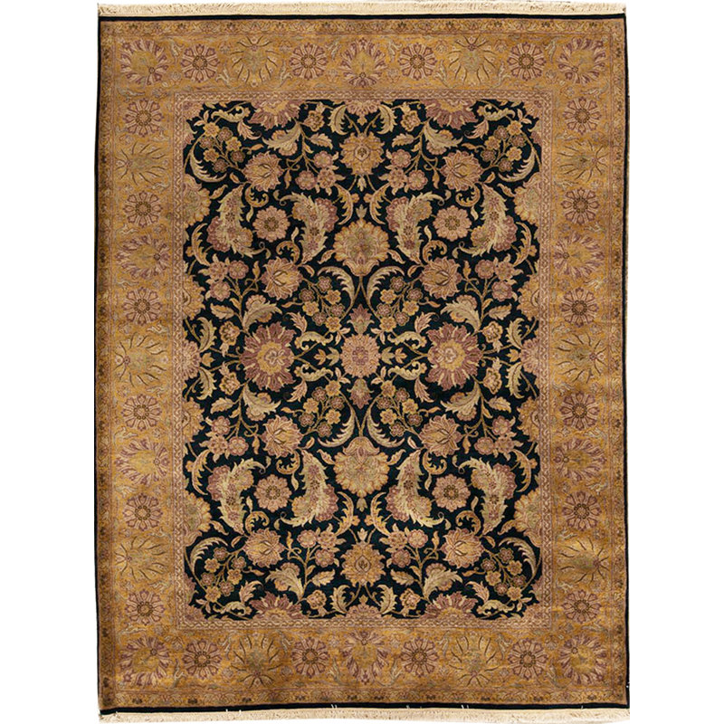 Wool Oriental Area Rug