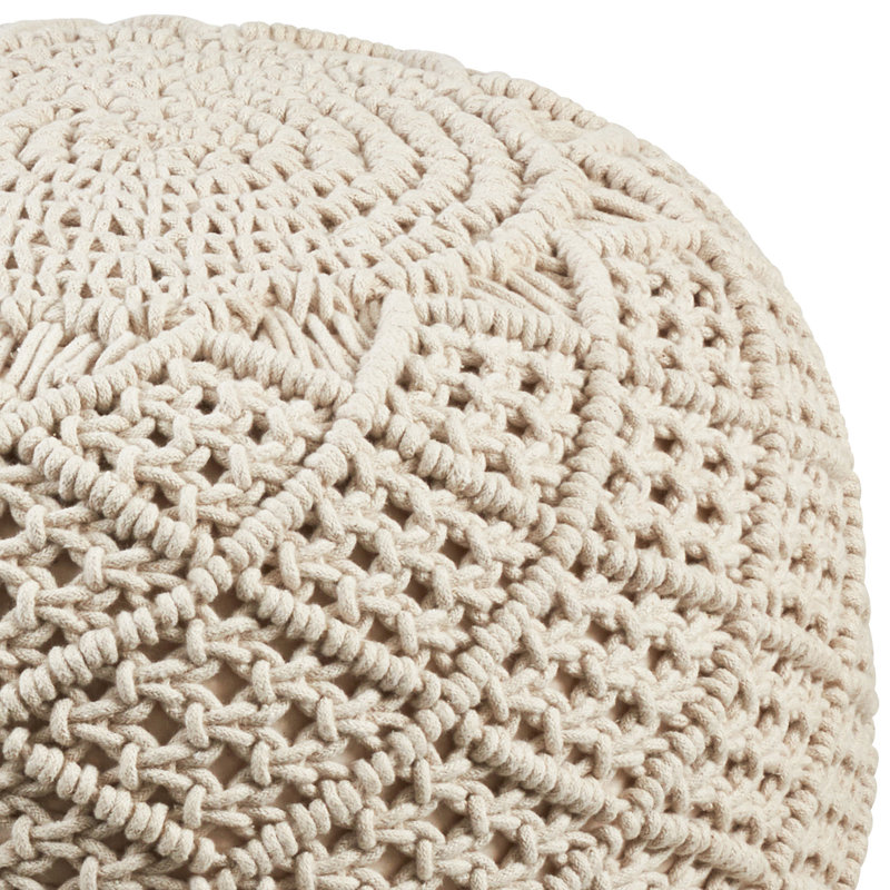 Dorothea Upholstered Pouf