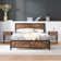 Kempst Steel 3 Piece Bedroom Set