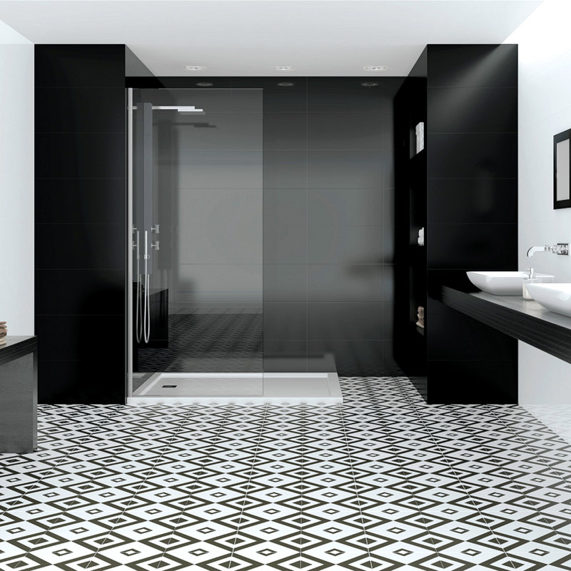 Brixton II 17.6" x 17.6" Ceramic Wall & Floor Tile