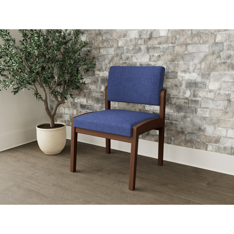 Chaise sans accoudoirs Lenox, Noyer Riftwood, Amiral Archetype