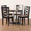 Ensemble repas pour 4 personnes Northbrook