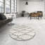 Tapis contemporain ivoire / gris-1562633558