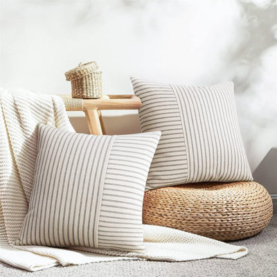 Pillow Covers, Modern Accent Square Throw Pillow...