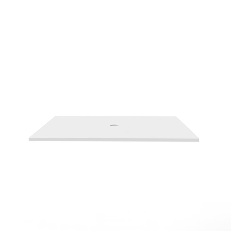Plateau de meuble-lavabo moderne 24 "pour lavabo vasque Modern