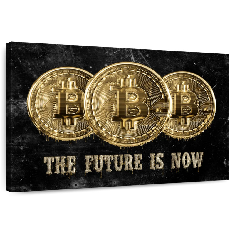 Kerner Bitcoin, l'avenir, c'est maintenant, H 20 po x l 30 po