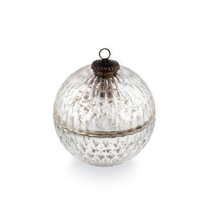 Balsam & Cedar Mercury Ornament Candle