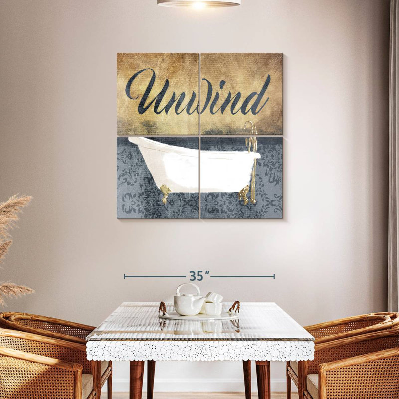 Kema Gray Slate Unwind, H 38 po x l 38 po