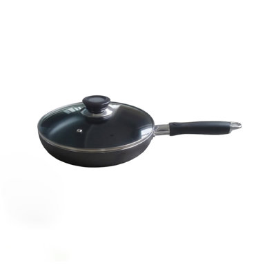 8" Non Stick Fry Pan With Lid