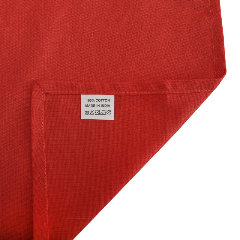 Serviette 19 po en coton Ferrari