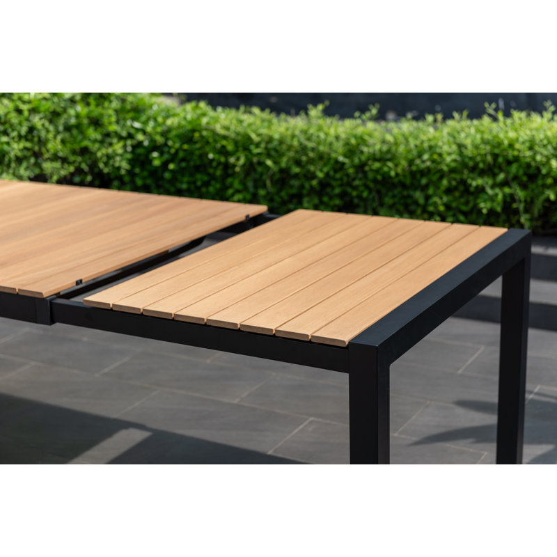 Table de salle à manger d'extérieur FSC