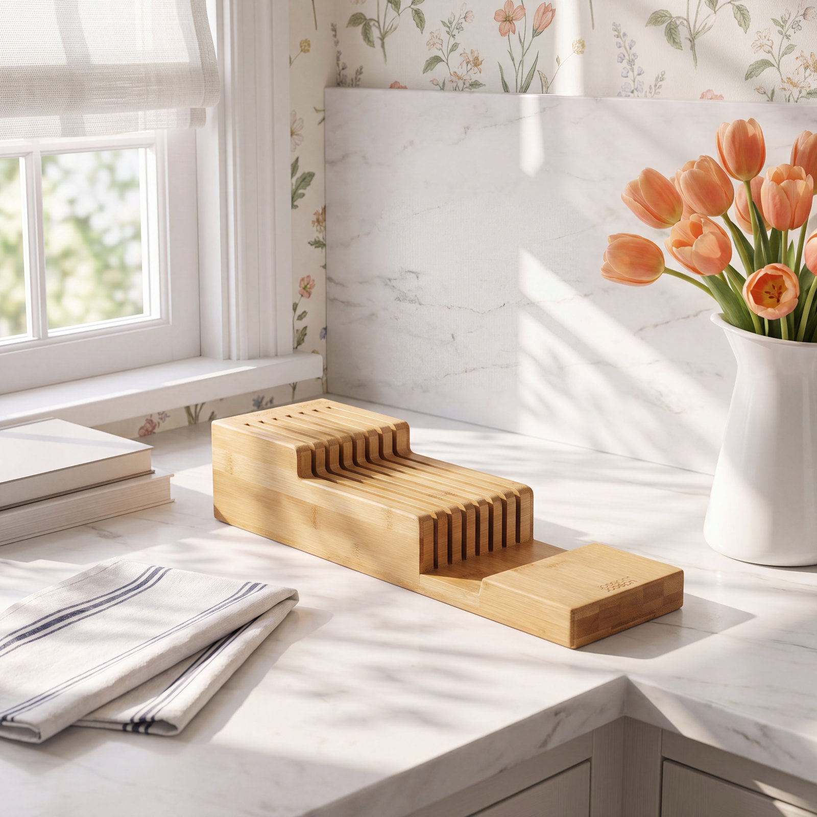 DrawerStore 2-Tier Knife Organizer