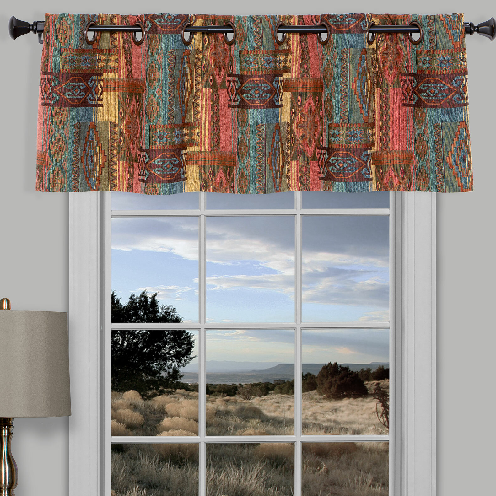 thomasville at home Grommet Valance | Wayfair