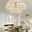 Taniya LED Semi Flush Mount