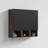 Bathroom Floating Side Cabinet, Wall-Mounted Storage Cabinet For Small Space, KD-2107731656