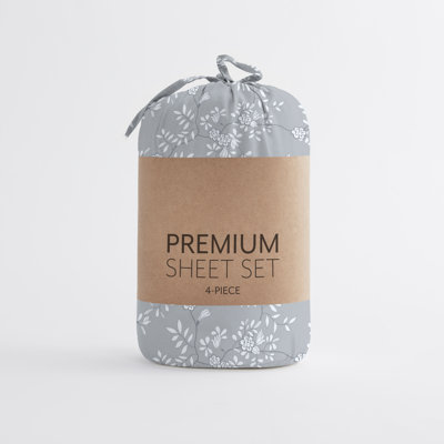 Floral Vine Pattern Sheet Set