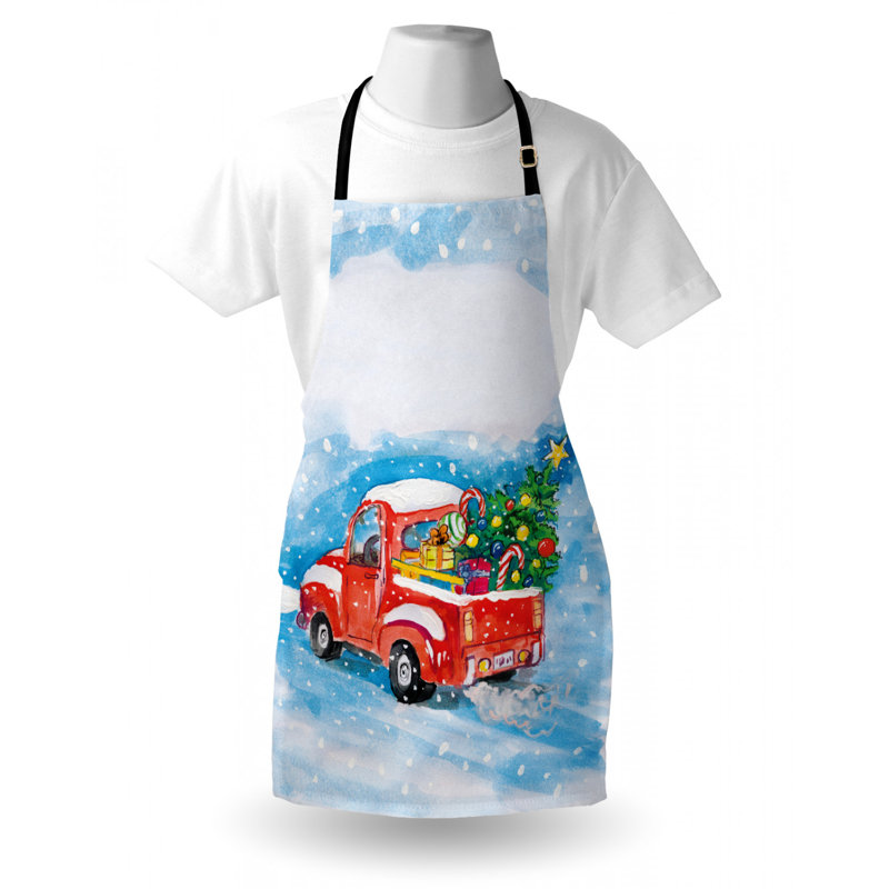 Tablier de noël