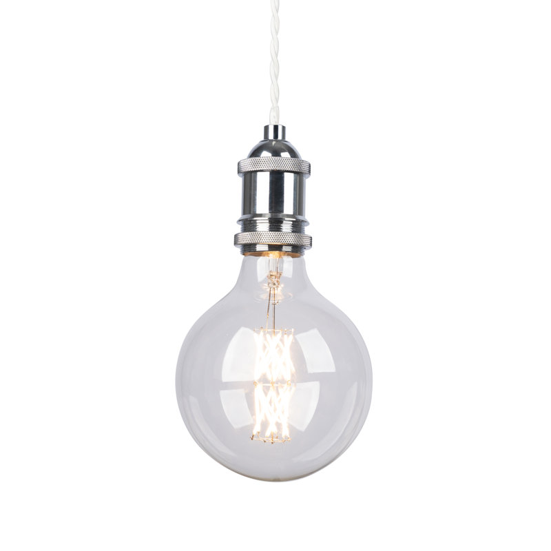 LUGANO CHROME PENDANT SUSPENSION