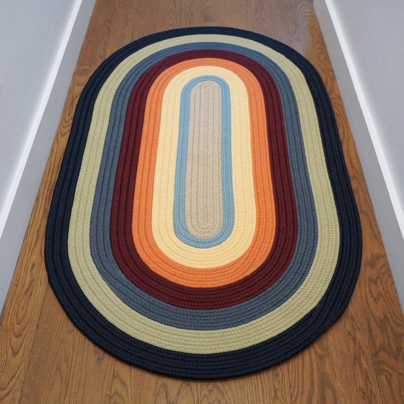 Tapis intérieur / extérieur Dochamps, Ovale 5 pi x7 pi
