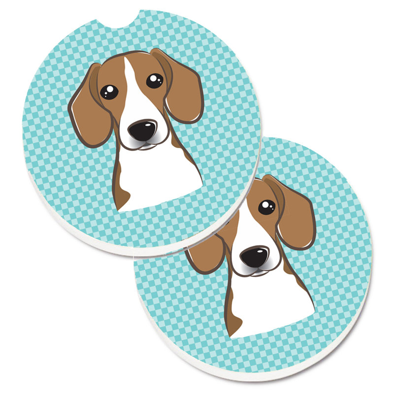 Sous-verre Retriever, Bleu, Beagle