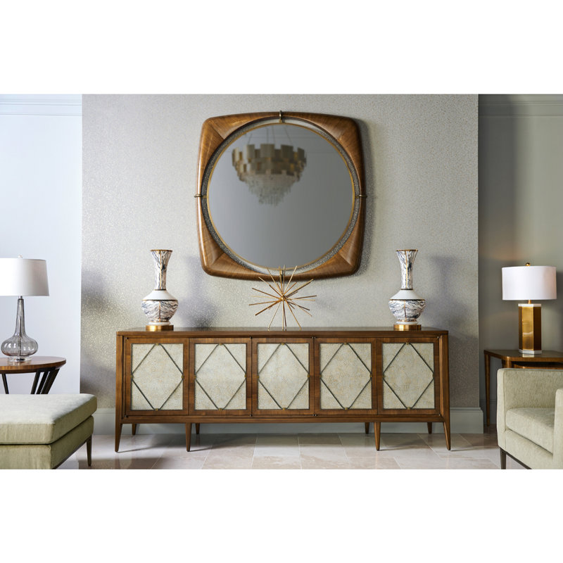 Toulouse Solid Wood Accent Cabinet