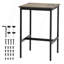 24 po hauteur bar table de pub table basse comptoir café comptoir cuisine salle à manger