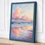 Dawn Beach Reflections Coastal - Wrapped Canvas-2045370534-2045370544