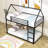 Neveah Twin Over Twin Metal House Bunk Bed-2005464521