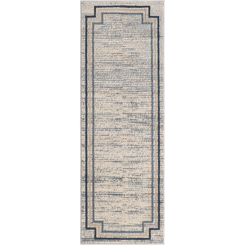 Oriental Indoor Rug, Runner 2' x 6'